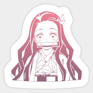 Nezuko III Sticker